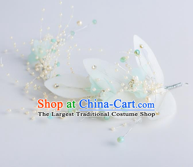 Top Grade Bride Wedding Hair Accessories Hair Stick for Women