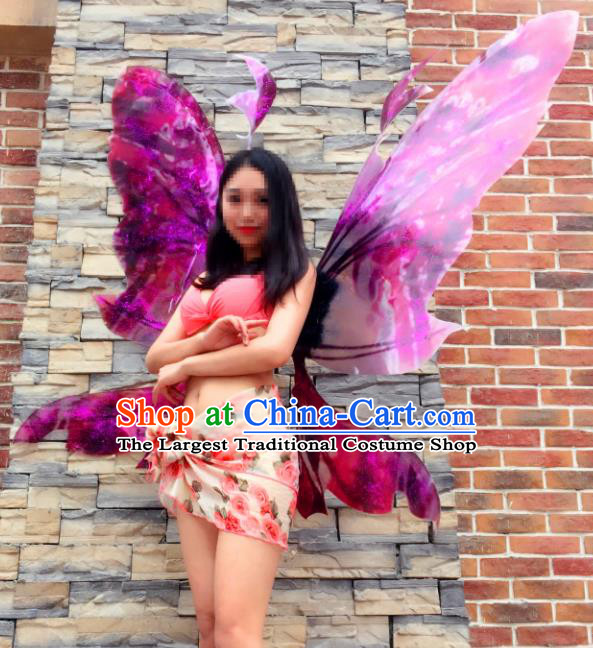 Stage Performance Brazilian Carnival Butterfly Wings Miami Deluxe Wings for Women