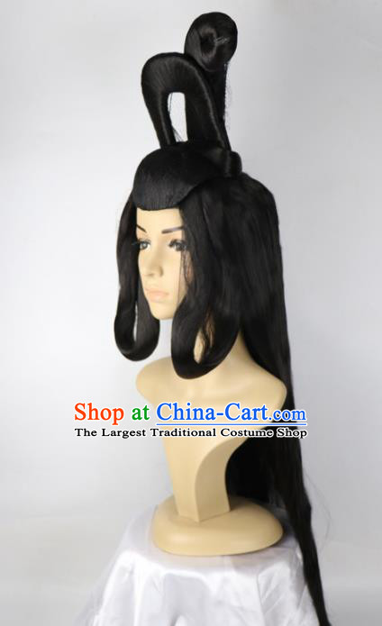 Chinese Traditional Wigs Ancient Fairy Wigs for Women