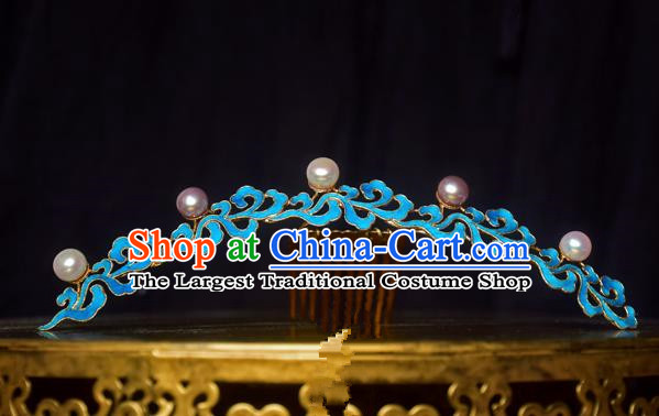 Chinese Handmade Princess Hair Comb Hairpins Ancient Hair Clip Hair Accessories for Women