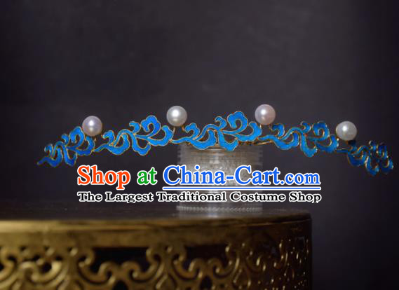 Chinese Handmade Princess Hanfu Hairpins Hair Comb Ancient Hair Accessories for Women