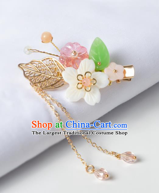 Chinese Ancient Hair Accessories Hanfu Hair Claw Handmade Hairpins for Women