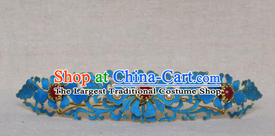 Chinese Qing Dynasty Hair Comb Hairpins Hair Accessories Ancient Handmade Hanfu Hair Clip for Women