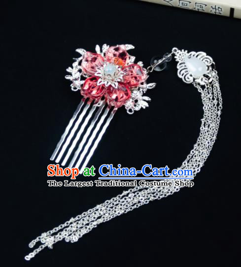 Chinese Ancient Hair Accessories Hanfu Hair Comb Handmade Hairpins for Women