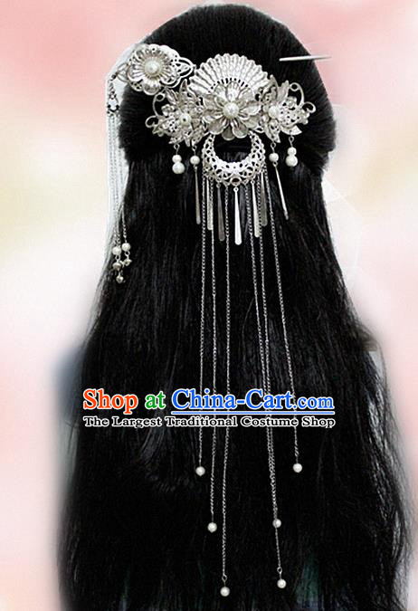 Chinese Ancient Hair Accessories Classical Hair Clip Hanfu Handmade Hairpins for Women