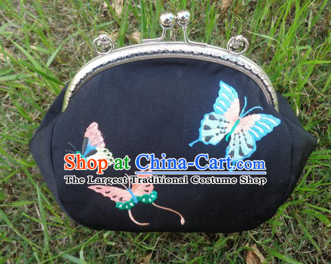 Traditional Chinese Embroidered Bag Handmade Silk Handbag for Women