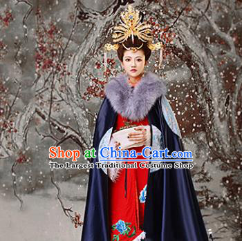 Chinese Qing Dynasty Imperial Consort Costume Ancient Palace Lady Hanfu Dress for Women