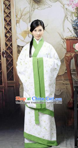 Chinese Traditional Han Dynasty Maidenform Hanfu Dress Ancient Palace Princess Costumes for Women