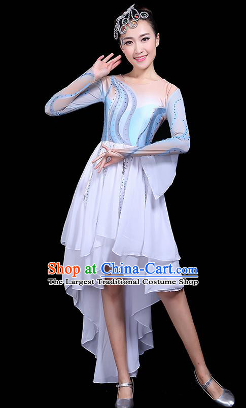 Professional Modern Dance Dress Stage Performance Chorus Costume for Women