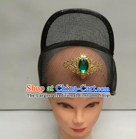 Traditional Chinese Beijing Opera Hat Peking Opera Hair Accessories Hat for Men