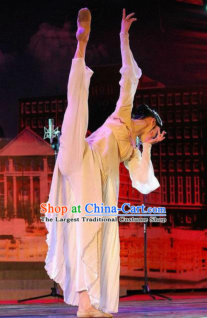 Chinese Traditional Classical Dance Costumes Stage Performance Dress for Women