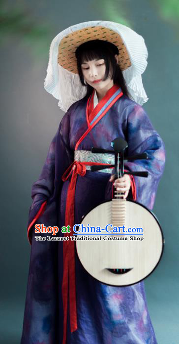 Chinese Traditional Han Dynasty Historical Costumes Ancient Princess Hanfu Dress for Women