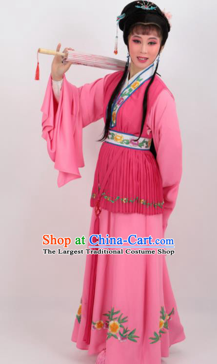 Professional Chinese Traditional Beijing Opera Dress Ancient Young Lady Costume for Women