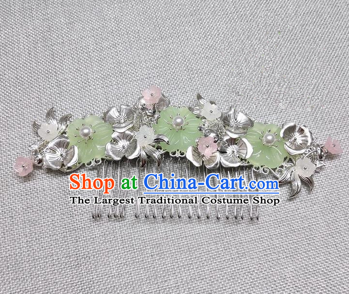 Chinese Ancient Princess Hair Comb Traditional Hair Accessories Hanfu Hairpins for Women