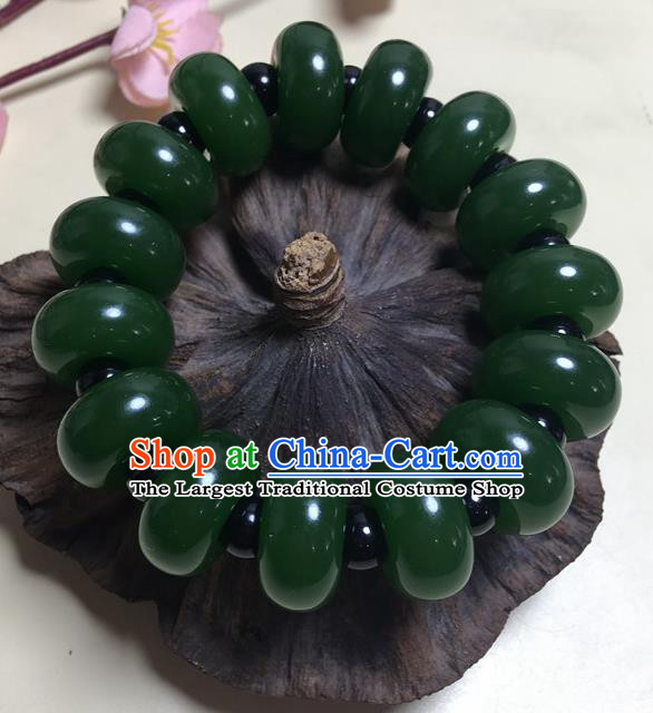 Chinese Traditional Hanfu Jewelry Accessories Ancient Tang Dynasty Princess Jade Bracelet for Women