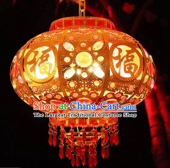 Handmade Chinese Traditional New Year Lantern Hanging Lantern Asian Palace Ceiling Lanterns Ancient Lantern