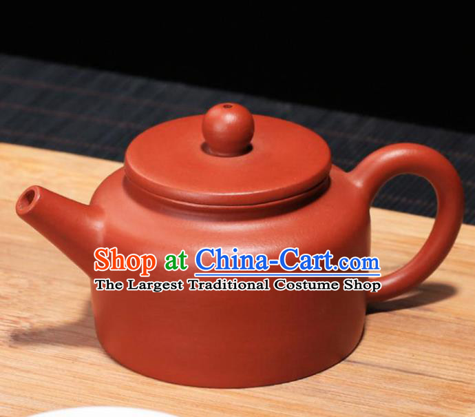 Traditional Chinese Handmade Zisha Teapot Red Clay Pottery Teapot