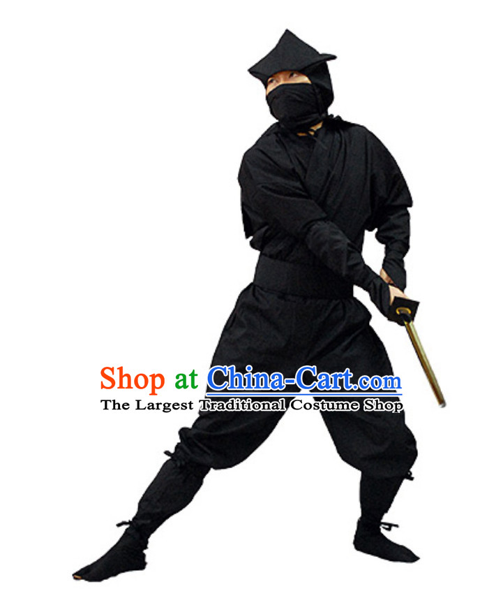 Traditional Japanese Ninja Costume Shinobi Suit Ninjago Costume Japan Ninja Costumes Fighter Ninjas Costumes Suits Complete Set for Women