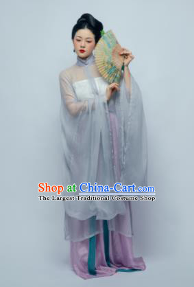 Traditional Chinese Ancient Nobility Mistress Hanfu Dress Ming Dynasty Royal Dowager Replica Costume for Women