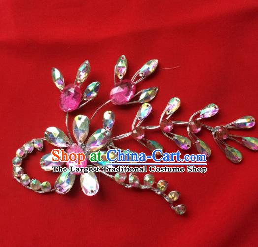 Chinese Beijing Opera Actress Hairpins Traditional Peking Opera Princess Hair Accessories for Women