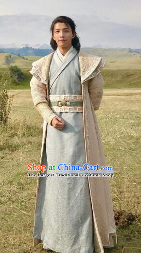 Drama Ever Night Ancient Chinese Prince Hanfu Clothing Traditional Tang Dynasty Swordsman Costumes for Men