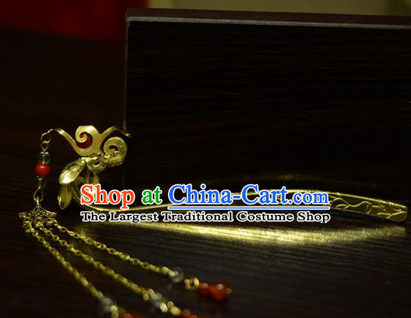 Chinese Ancient Court Queen Phoenix Hairpins Traditional Classical Hanfu Hair Accessories for Women