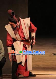 Chinese Drama Shang Yang Imperial Bodyguard Clothing Stage Performance Dance Costume for Men