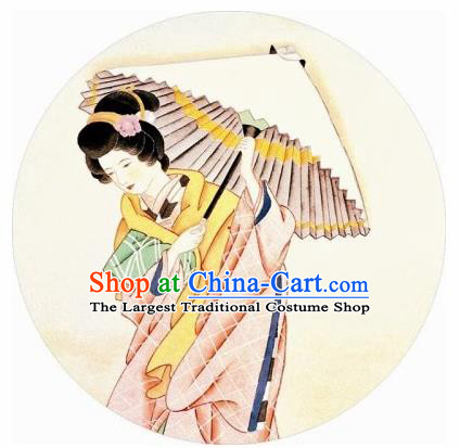 Japanese Handmade Kimono Oil Paper Umbrella Traditional Decoration Umbrellas