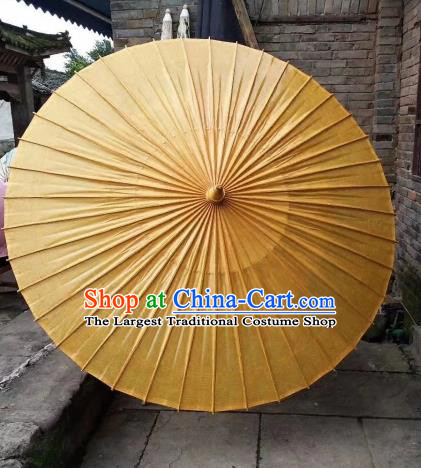 Chinese Handmade Large Oil Paper Umbrella Traditional Decoration Umbrellas