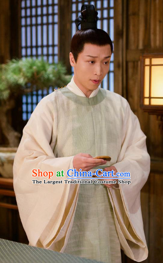 Chinese Ancient Lord of Dipper Si Ming Drama Love and Destiny Swordsman Replica Costumes for Men