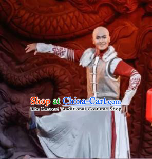 Nostalgia Is A Disease Chinese Ancient Qing Dynasty Prince Clothing Stage Performance Dance Costume for Men