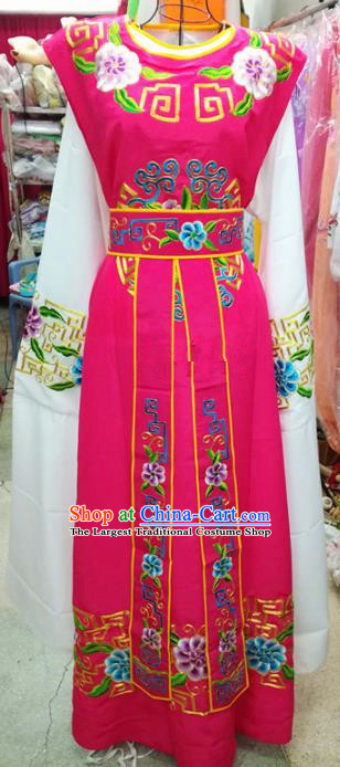 Chinese Traditional Beijing Opera Niche Costume Peking Opera Scholar Rosy Robe for Adults