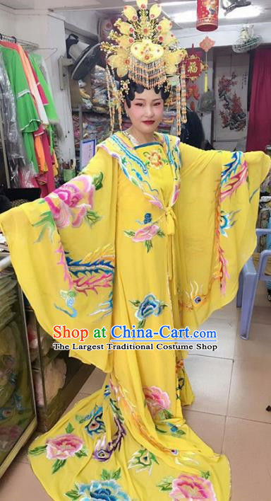 Chinese Traditional Beijing Opera Empress Dress Peking Opera Actress Costume for Adults