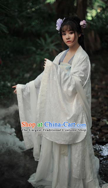 Chinese Ancient Palace Lady Hanfu Dress Tang Dynasty Princess Historical Costume for Women