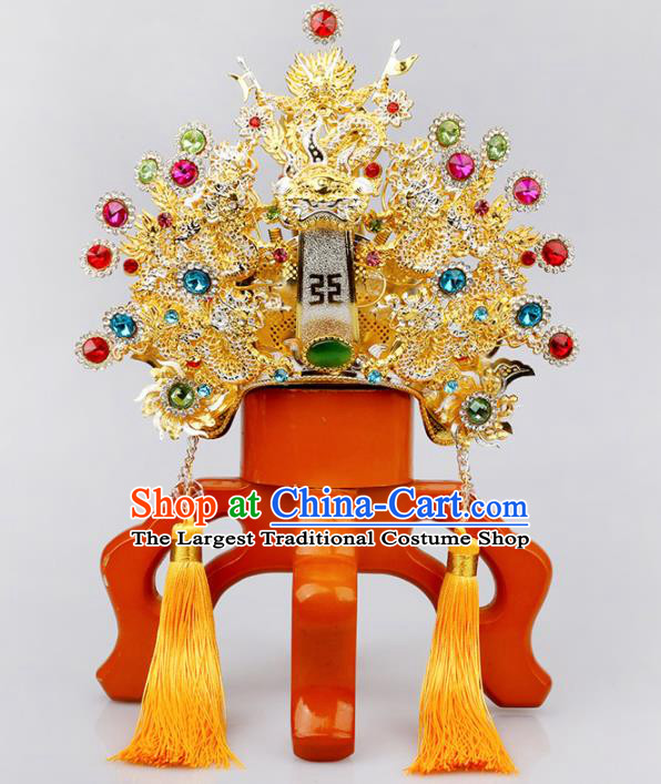 Chinese Traditional Religious Hair Accessories Taoism Feng Shui Immortal Prince Hat