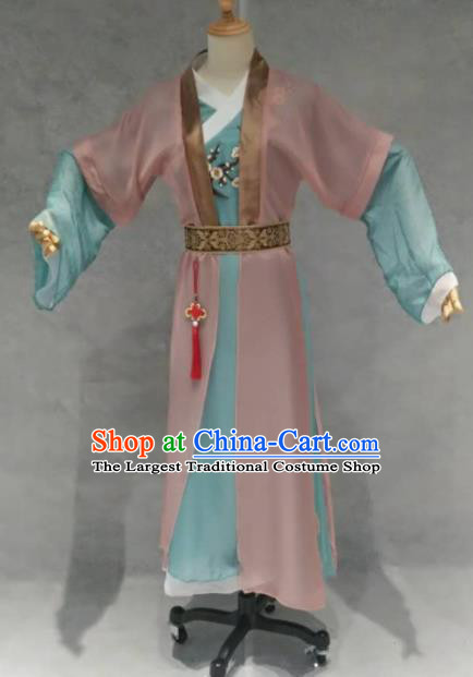 Traditional Chinese Classical Dance Costume China Ancient Dance Dress for Women