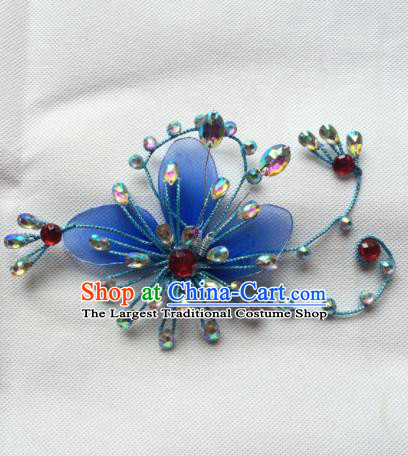 Asian Chinese Beijing Opera Actress Phoenix Coronet Hair Accessories Ancient Princess Hat for Women