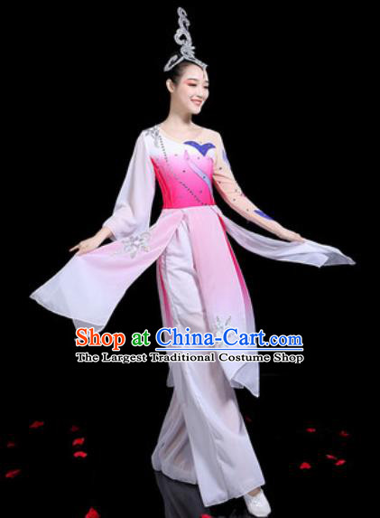 Traditional Chinese Stage Performance Costume Classical Dance Dress for Women