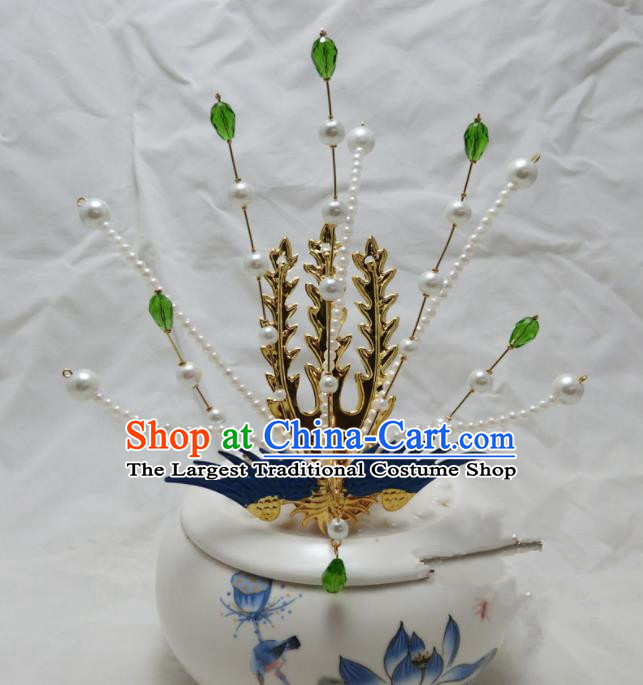 Chinese Ancient Queen Phoenix Coronet Hair Accessories Traditional Palace Hairpins for Women