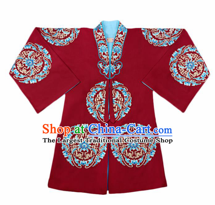 Professional Chinese Traditional Beijing Opera Old Women Costume Peking Opera Clothing for Adults