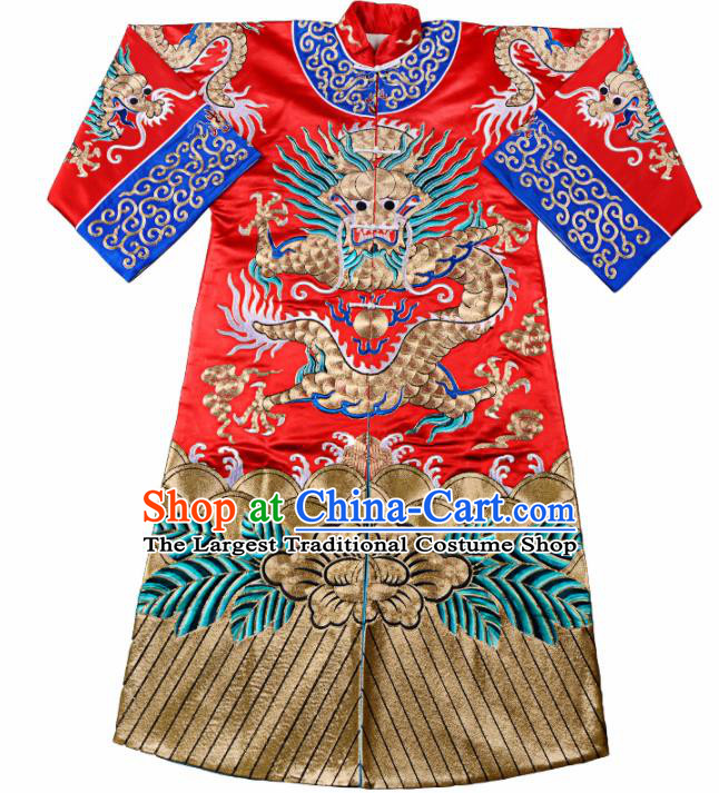 Professional Chinese Beijing Opera Costume Traditional Peking Opera General Clothing for Adults