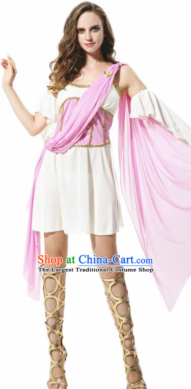 Traditional Greece Costume Ancient Greek Goddess Female Ares Dress for Women