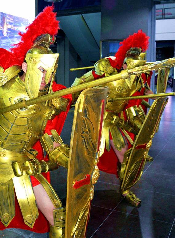 Traditional Roman Prince Costume Ancient Rome Warrior Armor Clothing for Men