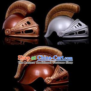 Traditional Roman General Headdress Ancient Rome Warrior Helmet for Men