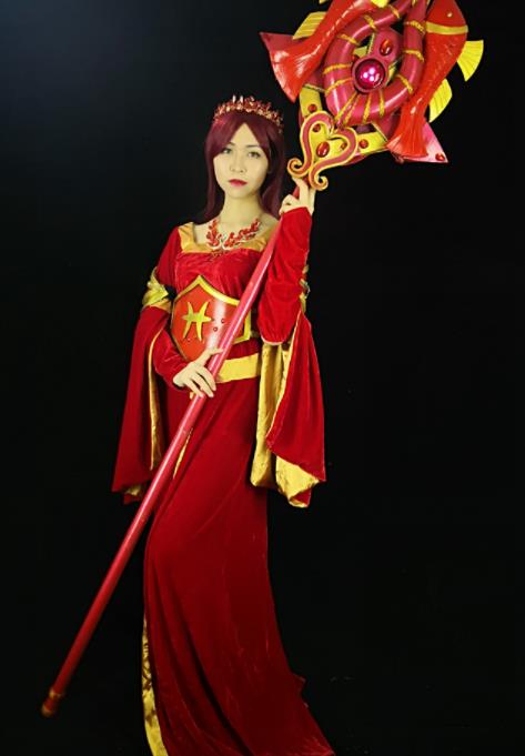 Traditional Roman Costume Ancient Rome Dowager Dress Court Queen Clothing for Women