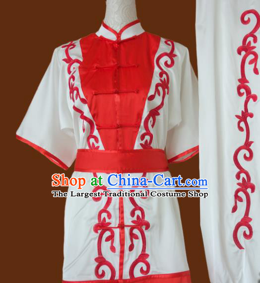 Top Grade Kung Fu Costume Chinese Martial Arts Training Tai Ji Uniform for Adults