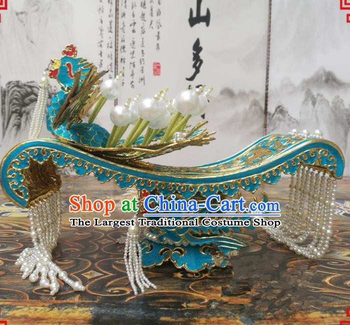 Chinese Beijing Opera Queen Hair Accessories Ancient Empress Hair Crown for Women