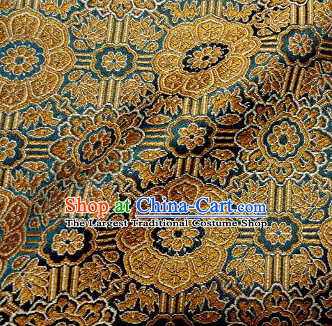 Asian Traditional Kimono Classical Pattern Damask Brocade Fabric Japanese Kyoto Tapestry Satin Silk Material