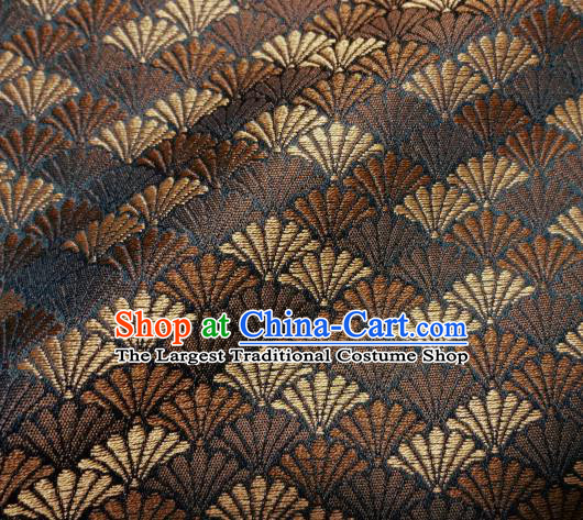 Asian Traditional Kimono Classical Pine Pattern Damask Brocade Fabric Japanese Kyoto Tapestry Satin Silk Material