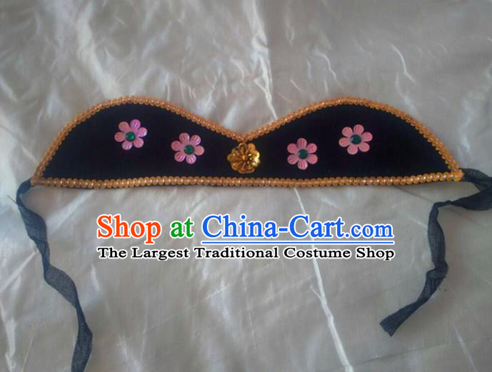 Chinese Traditional Beijing Opera Old Women Headwear Ancient Dowager Countess Hair Clasp for Women